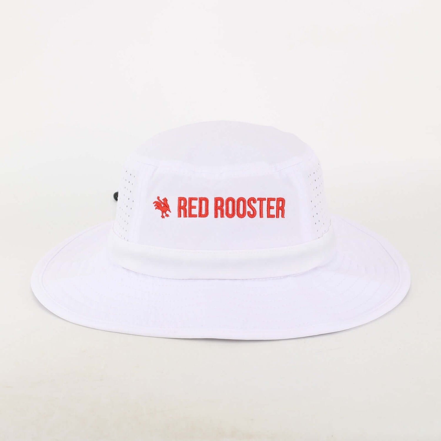 Bucket Hat White - Red Rooster Canada - Red Rooster Golf Inc.