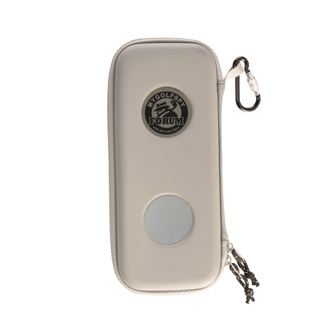 MyGolfSpy Glove Compartment Red Rooster Golf Inc.