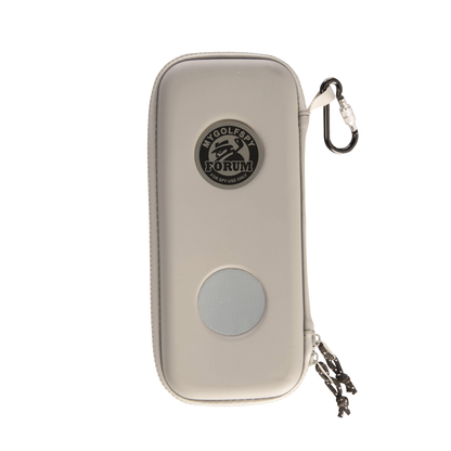 MyGolfSpy Glove Compartment Red Rooster Golf Inc.