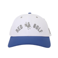 The Over Easy White Blue Canada - Red Rooster Golf Inc.