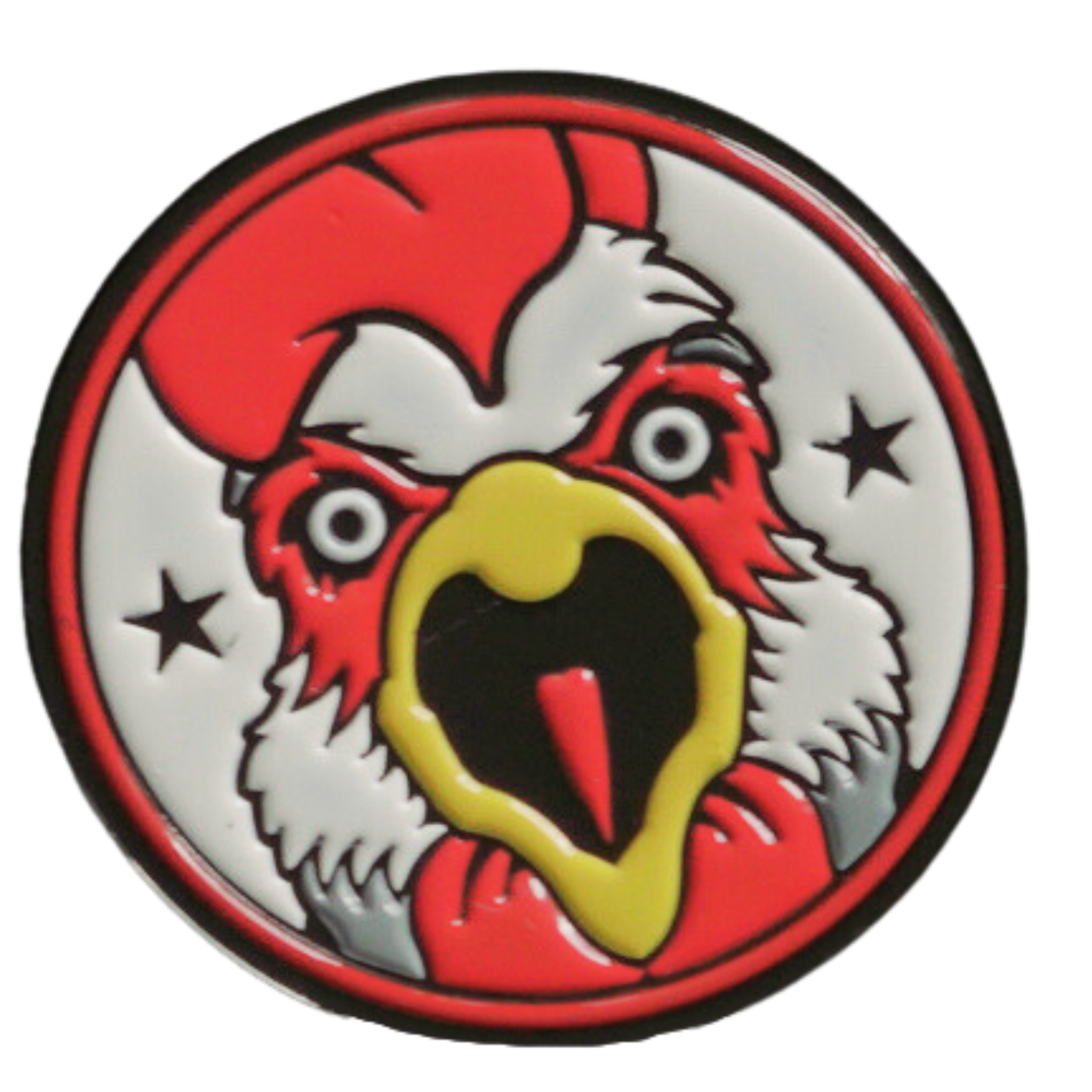 The Rowdy Rooster - Ball Marker