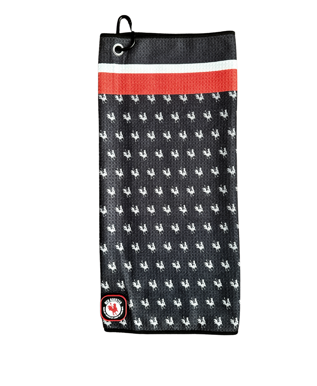 The Fluff Magnet Black Red Canada - Red Rooster Golf Inc.