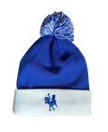 Winter Toque Blue White Canada - Red Rooster Golf Inc.