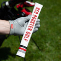 Alignment Stick - The Hideaway (White) Canada - Red Rooster Golf Inc.