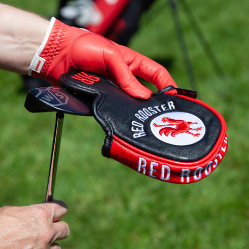 Mallet Putter - The Lair (Red)