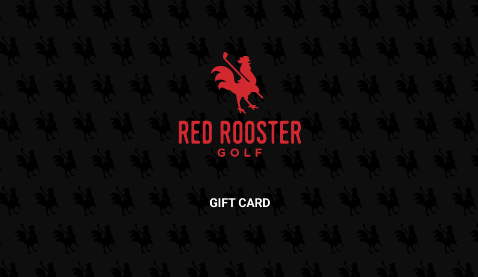 Red Rooster Golf Gift Card - Canada
