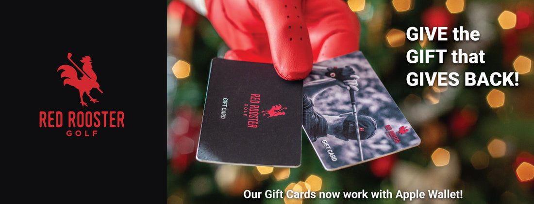 Red Rooster Golf Gift Card - Canada Red Rooster Golf Inc.