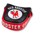 Mallet Putter - The Lair (Red) Canada - Red Rooster Golf Inc.
