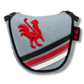Mallet Putter - The Lair (Grey) Canada - Red Rooster Golf Inc.