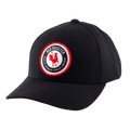 Youth SnapBack - Black Red Rooster Golf Inc.