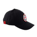 Youth SnapBack - Black Red Rooster Golf Inc.