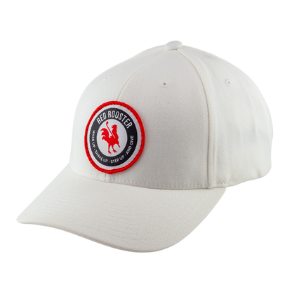 Youth SnapBack - White - Canada - Red Rooster Golf Inc.